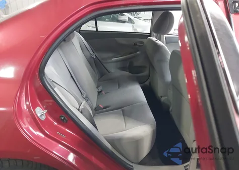 2010 Toyota Corolla Le from USA, damaged, VIN JTDBU4EE3AJ087154